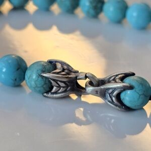 David Yurman Spiritual bead bracelet with Turquoise 8mm